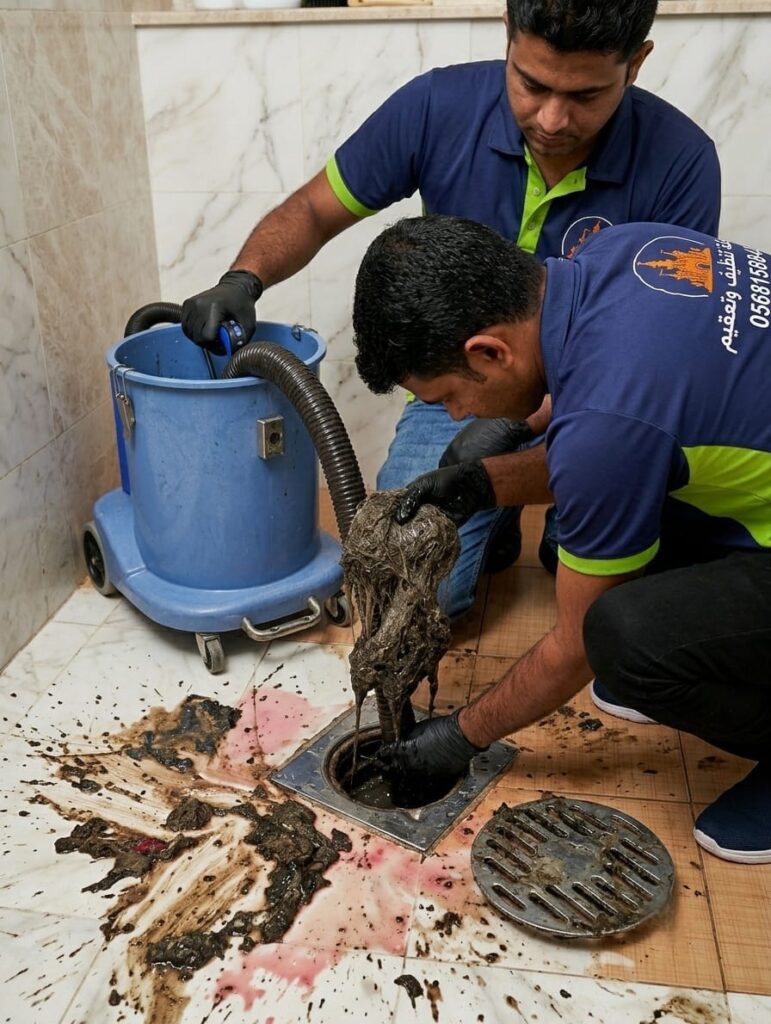 تسليك انسداد المياه في أبوظبي تسليك مجاري المياه والبواليع في ابو ظبي