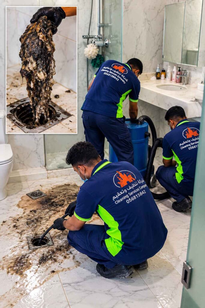 تنظيف خطوط الصرف الصحي بالضغط العالي في الامارات